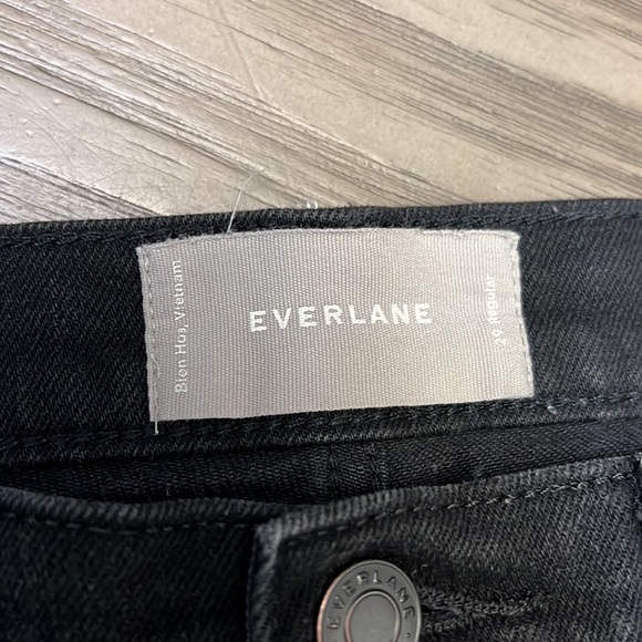 EVERLANE DISTRESSED HIGH RISE SKINNY JEANS SIZE 29 - Picture 16 of 16
